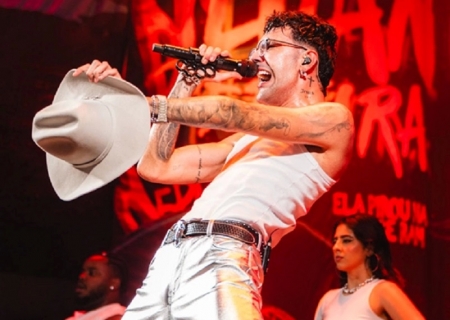 Luan Pereira chega nesta quarta em Três Lagoas para Expo Três