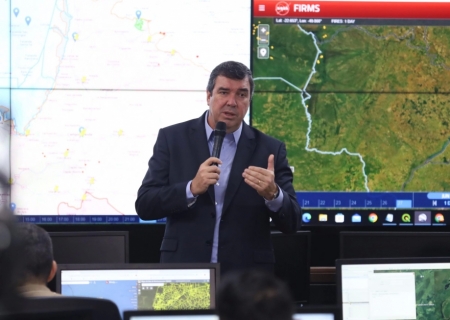 Governo de MS apresenta plataforma que traz mais transparência ao trabalho contra incêndios no Pantanal