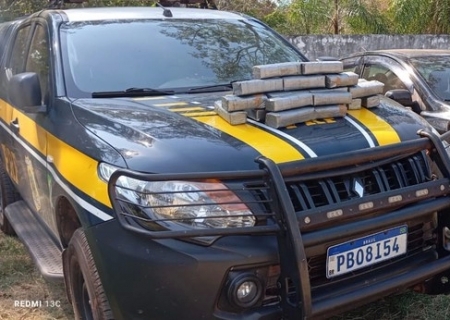 Carro rebocado por guincho é apreendido com skunk em Corumbá