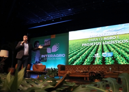 Desenvolvimento de MS e visão de futuro do Governo são destaques na abertura da Interagro 2024
