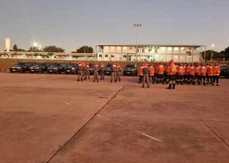 Duas equipes da Força Nacional já estão a caminho para reforçar combate ao fogo no Pantanal