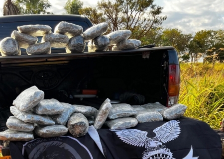 Denar intercepta carga de drogas e prende quatro pessoas por tráfico de drogas e associação para o tráfico na BR-262