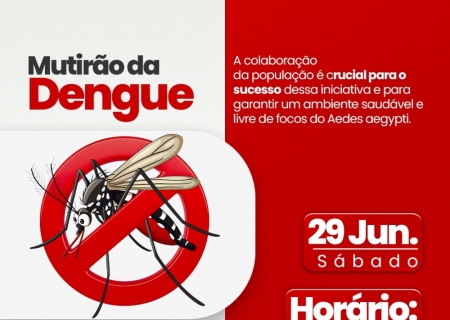 Cristo Rei se mobiliza no combate ao mosquito Aedes aegypti