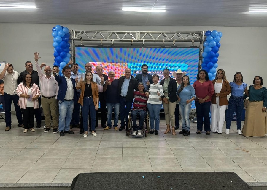 Hernandes Ortiz lança pré-campanha à prefeitura de Nova Andradina