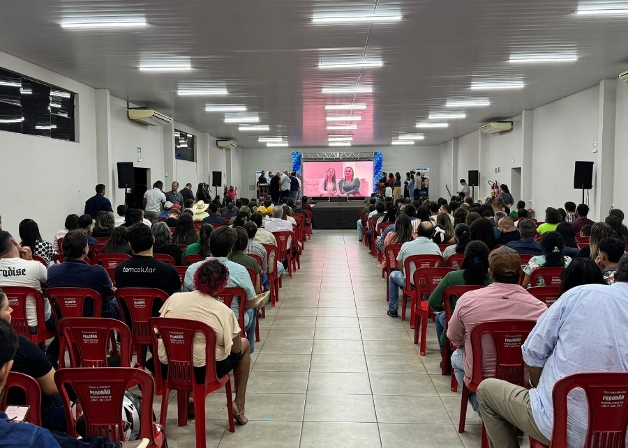 Hernandes Ortiz lança pré-campanha à prefeitura de Nova Andradina