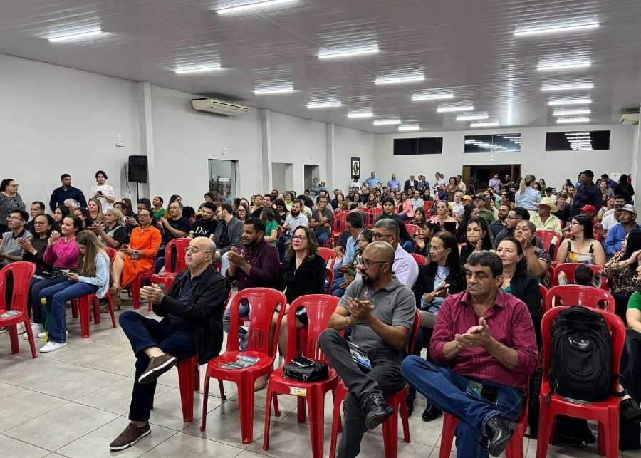 Hernandes Ortiz lança pré-campanha à prefeitura de Nova Andradina