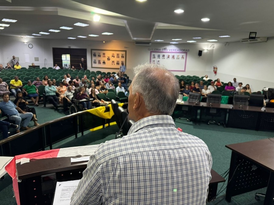 PDT oficializa candidatura de Milton Sena à Prefeitura de Nova Andradina
