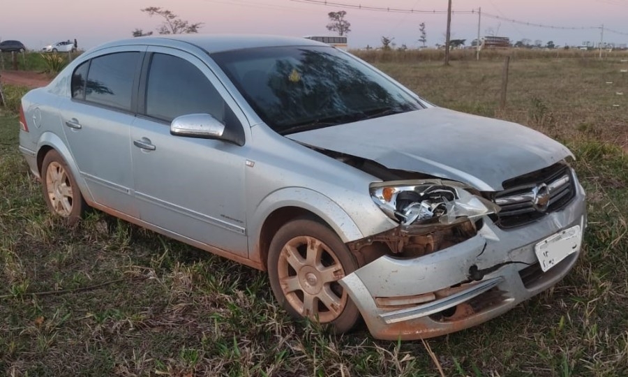 Engavetamento envolve cinco veículos e deixa ocupantes com ferimentos leves em Anaurilândia