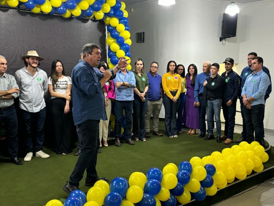 Batayporã: Germino Roz oficializa candidatura à reeleição e agrega apoio maciço com Riedel, Azambuja e aliados