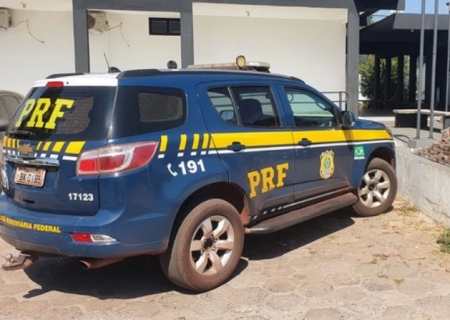Mais de 100 kg de cocaína são apreendidos pela PRF em Corumbá