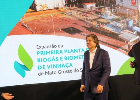 Em Ivinhema, Caravina participa de expansão de fábrica que vai investir R$ 225 milhões para produção de biometano