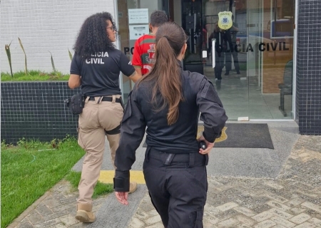 Polícia prende homem que usou montagem para chantagear adolescente em Bataguassu para enviar vídeos sexuais
