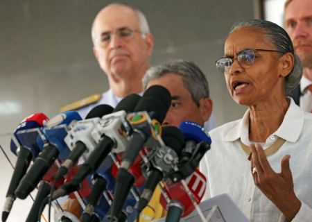 Força-tarefa extingue 30 pontos de queimada no Pantanal, diz Marina