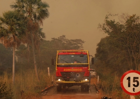 Pantanal: força-tarefa segue ativa para prevenir e combater incêndios em nova onda de calor e tempo seco