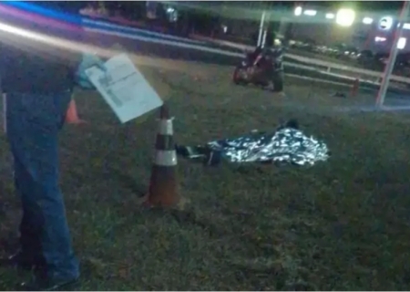 Jovem morre em acidente ao testar nova motocicleta em Três Lagoas
