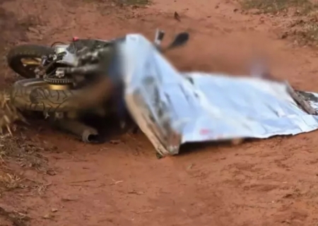Morador de Santa Rita do Pardo é encontrado morto ao lado de motocicleta