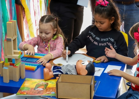 Ceinf Odila Carrara inaugura espaço inclusivo para crianças com deficiência