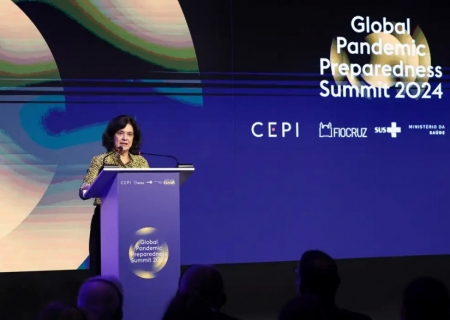 Brasil tem capacidade para enfrentar futuras pandemias, diz ministra