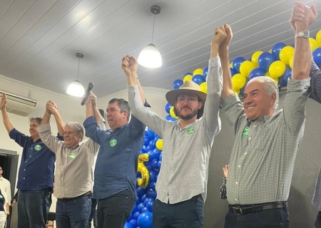 Batayporã: Germino Roz oficializa candidatura à reeleição e agrega apoio maciço com Riedel, Azambuja e aliados