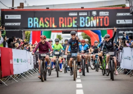Competição de ciclismo em Bonito tem apoio do Governo de Mato Grosso do Sul