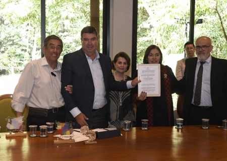 Rota Bioceânica: Governo de MS recebe delegação do Paraguai para expandir ligações comerciais