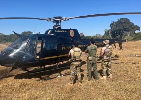 PF apura responsáveis pelos incêndios no Pantanal