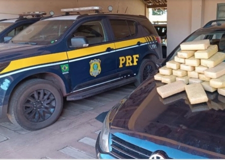 Traficante que seguia com cocaína da Bolívia para São Paulo é preso em MS