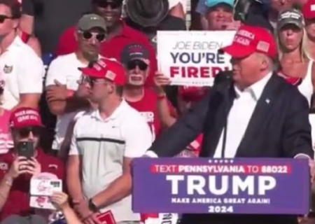 Donald Trump sofre atentado durante comício na Pensilvânia
