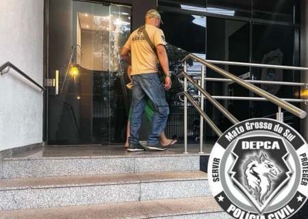 Pedreiro é preso por armazenar conteúdo pornográfico envolvendo menores em Campo Grande
