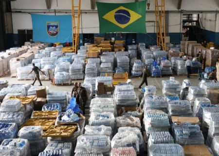 Força de doações faz comércio gaúcho crescer mais que média nacional