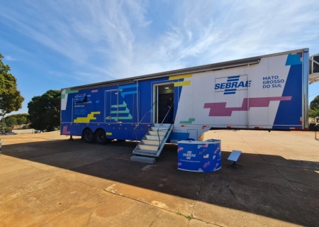 Sebrae na estrada: Unidade móvel percorre mais de 2,2 mil quilômetros para atender empreendedores de MS