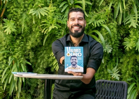 Maior medalhista paralímpico vem a Campo Grande para lançamento de livro