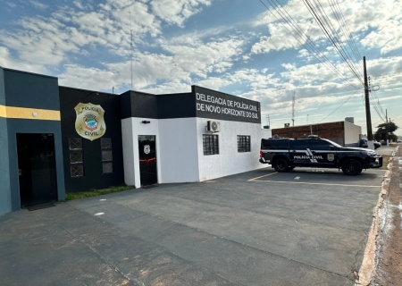 População de Novo Horizonte do Sul agora conta com uma Delegacia de Polícia Civil
