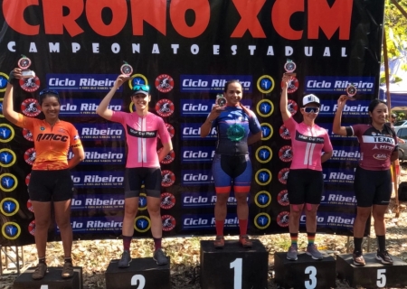 MTB Crono faz dois campeões estaduais e um vice campeão em Campo Grande