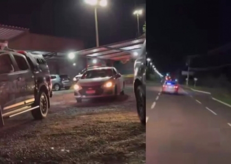 Homem com vasta ficha criminal morre em confronto com o Garras na Capital