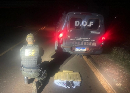 Mulheres que seguiam com drogas para São Paulo são presas em Ponta Porã
