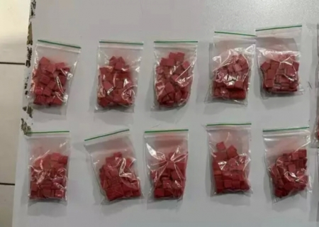 PM expulso é preso com maconha, ecstasy e munições em caminhonete furtada