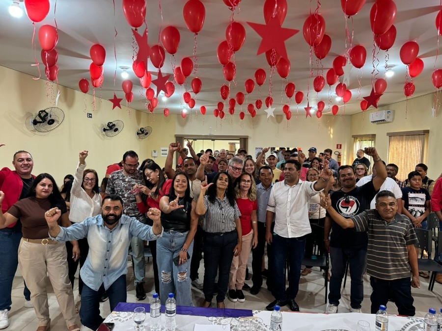 PT oficializa candidatura de Marcos Dan à prefeitura de Nova Andradina