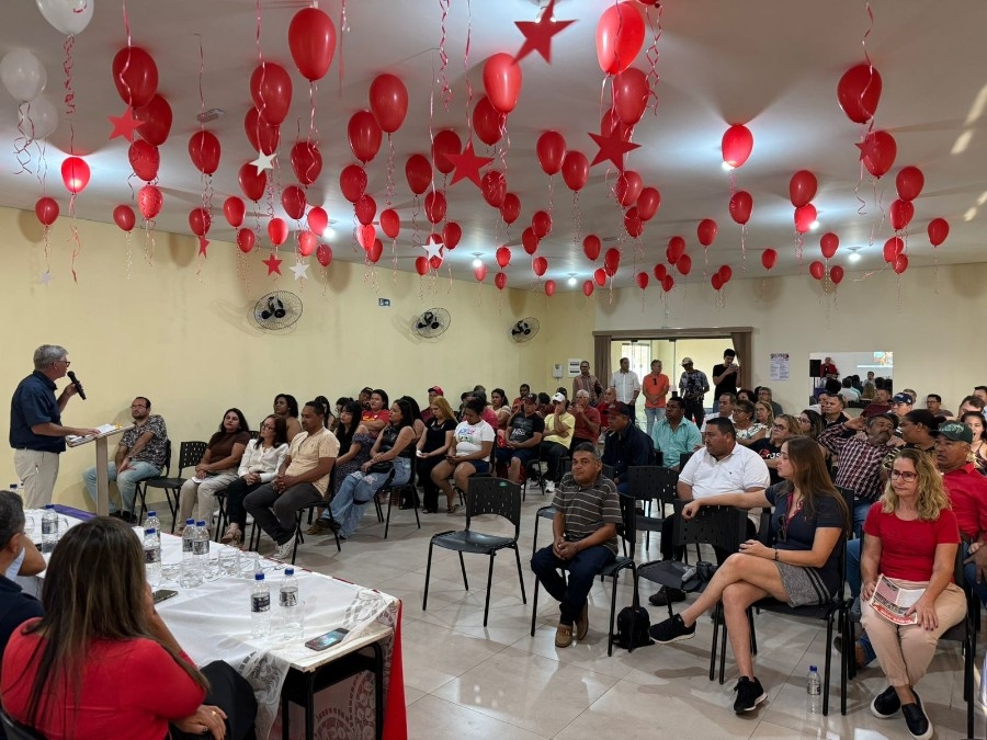 PT oficializa candidatura de Marcos Dan à prefeitura de Nova Andradina