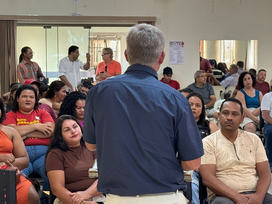 PT oficializa candidatura de Marcos Dan à prefeitura de Nova Andradina