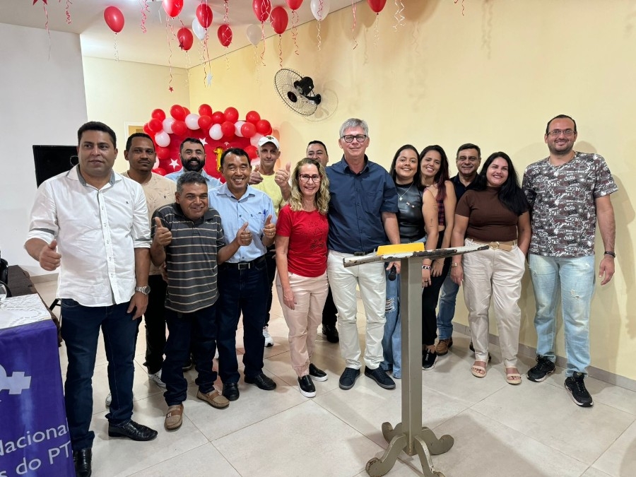 PT oficializa candidatura de Marcos Dan à prefeitura de Nova Andradina