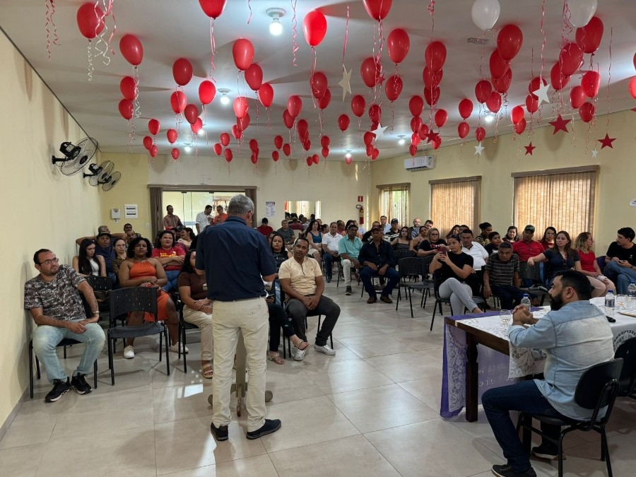 PT oficializa candidatura de Marcos Dan à prefeitura de Nova Andradina