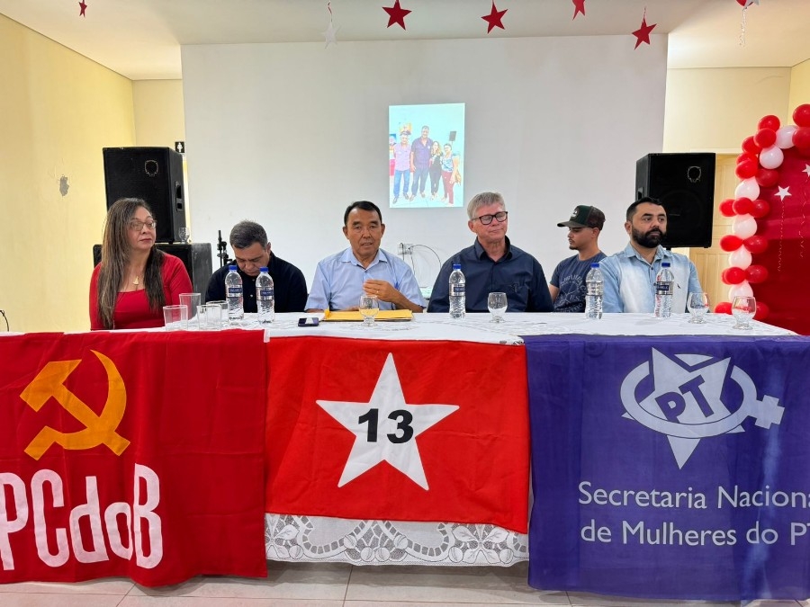 PT oficializa candidatura de Marcos Dan à prefeitura de Nova Andradina
