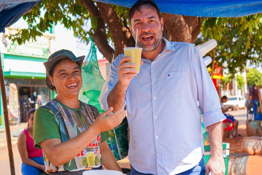 Dr. Leandro e Arion iniciam campanha eleitoral em Nova Andradina com forte engajamento e apoio de lideranças