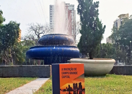 Livro de historiadora analisa transformação de Campo Grande em capital