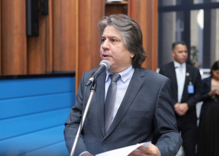 Deputado solicita instalação de placas na MS-475 em Novo Horizonte do Sul