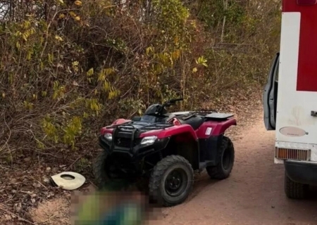 Homem morre após quadriciclo capotar em cidade de MS