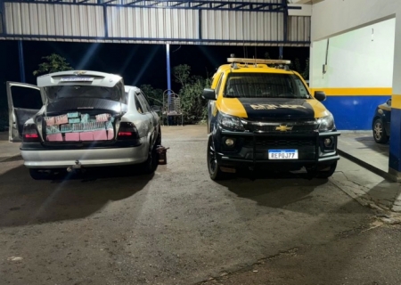 PMR apreende mercadorias de descaminho em Nova Andradina