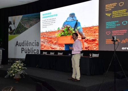 Imasul conduzirá audiência pública sobre licenciamento ambiental de linha de energia do projeto de celulose em Inocência
