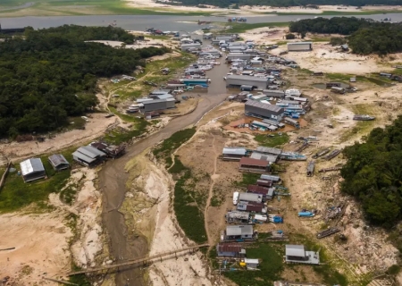Rios da Amazônia registram níveis abaixo da média histórica